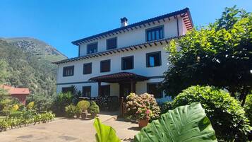 Fachada del alojamiento