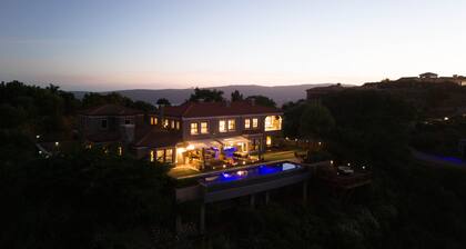 Loerie's Landing Country Villa nestled in Knysna's Eastford Nature Reserve