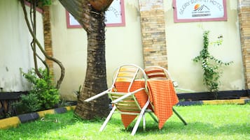 Vista al jardín