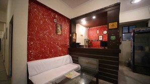 Reception - Hotel Ambika Palace by Shiwani Associate (Agra)