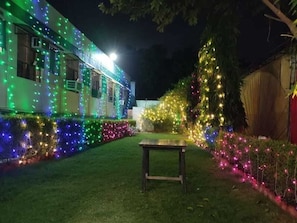 Deluxe Double Room | Pemandangan taman