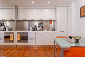 Private kitchen - Comfortable apartment in the center (Torino)