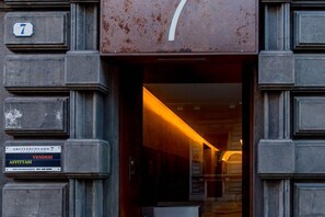 Exterior detail - Comfortable apartment in the center (Torino)