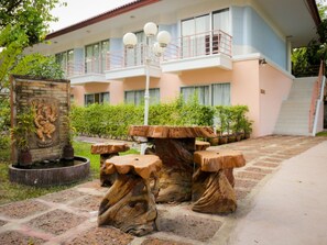 Enceinte de l’hébergement