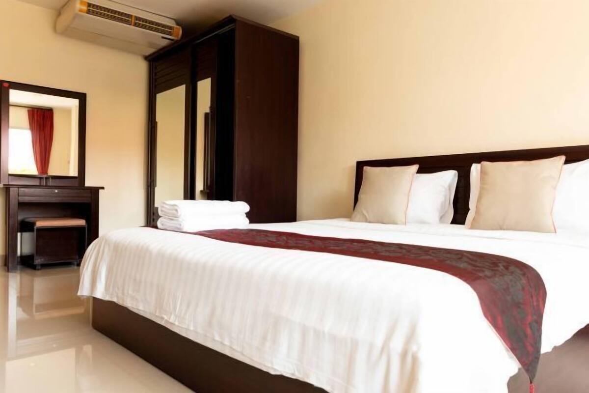 1 chambre, bureau, rideaux occultants, Wi-Fi gratuit