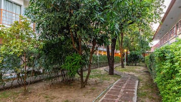 Jardines del alojamiento