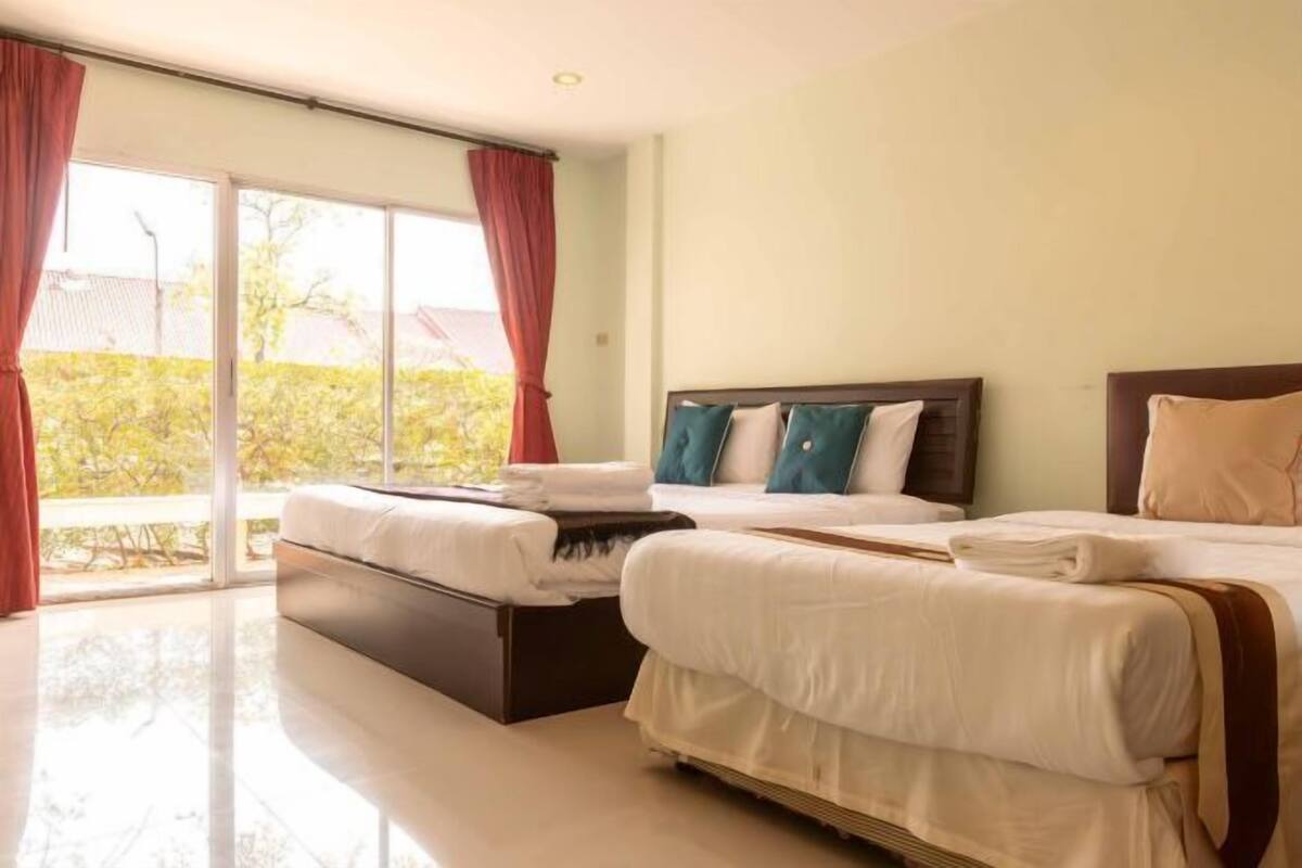 1 chambre, bureau, rideaux occultants, Wi-Fi gratuit