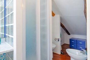 Shower, bidet