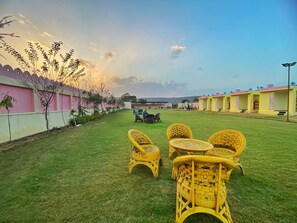 Comfort-huvila | Näkymä puutarhaan