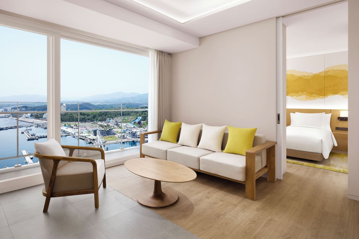 In-room safe, laptop workspace, free cribs/infant beds, free WiFi