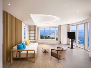 豪華套房, 2 間臥室 | 客房內保險箱、筆電工作空間、免費搖籃/嬰兒床、免費無線上網