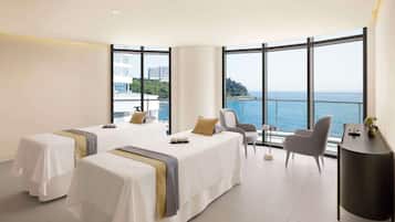 Couples treatment rooms, massages