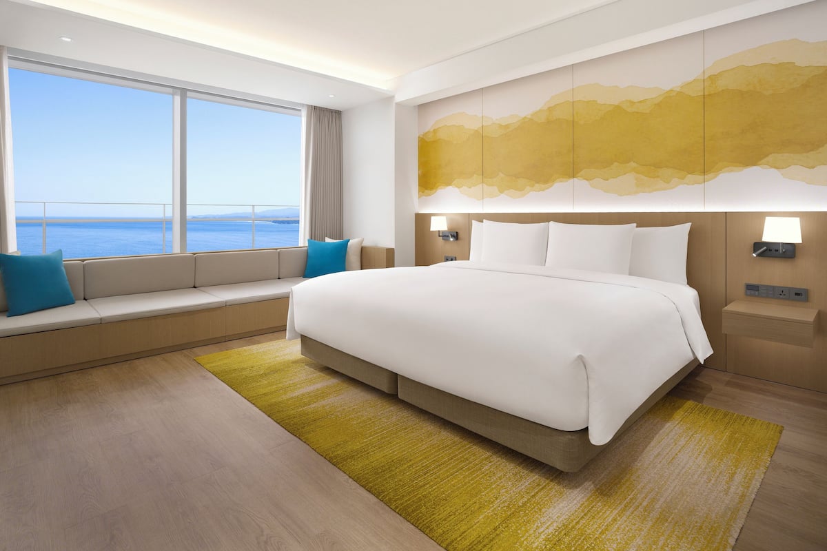 In-room safe, laptop workspace, free cribs/infant beds, free WiFi