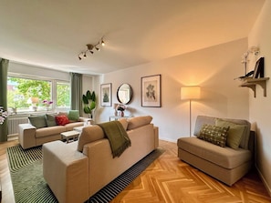 Apartamento luxo | Área de estar