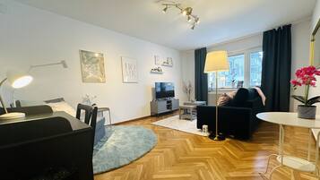 LĂ€genhet Superior | Vardagsrum | Leksaker