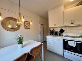 Executive Apartment, 2 Bedrooms, Kitchen | Private kitchen
