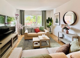 Executive Apartment, 2 Bedrooms, Kitchen