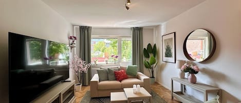 Deluxe appartement | Woonruimte | Speelgoed