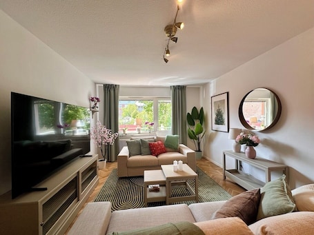 Deluxe Apartment | Living area | Toys