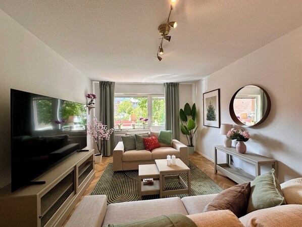 Apartamento luxo | Área de estar