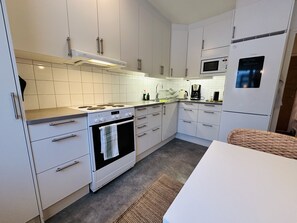 Apartamento superior | Micro-ondas