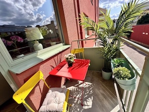 Apartamento luxo | Sacada