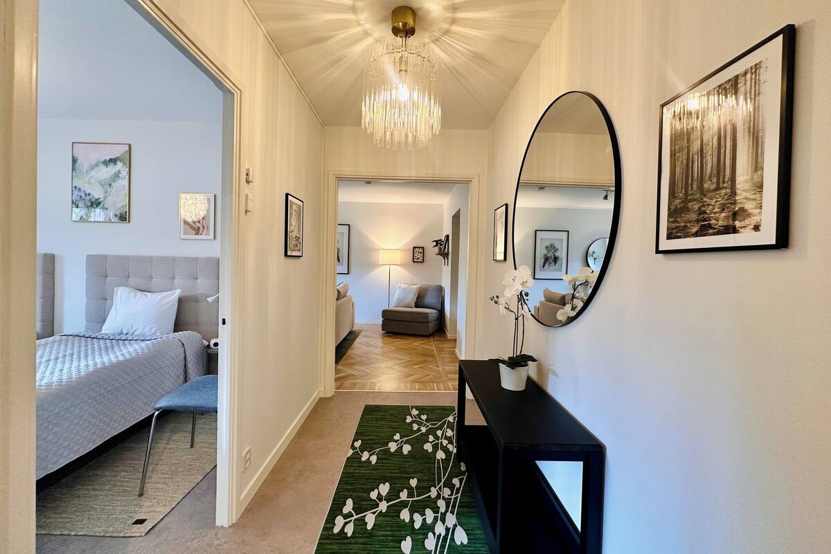 Deluxe appartement | 1 slaapkamer, een minibar, individueel gedecoreerd