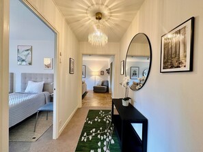 Apartamento luxo | 1 quarto, frigobar, individualmente decorados