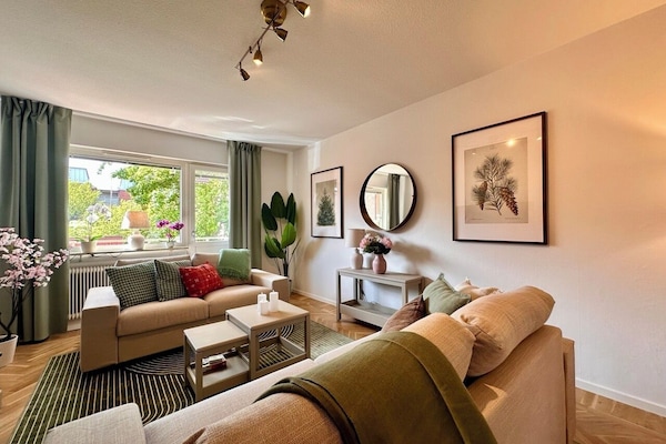 Lägenhet Deluxe | Vardagsrum | Leksaker