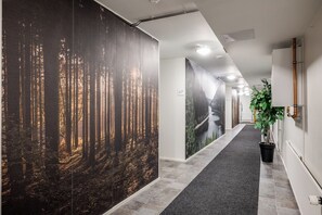 Interior - Hotelli Keskipiste (Kärsämäki)