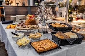 Termasuk sarapan Eropah setiap hari 