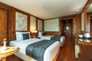 Superior Cabin, River View | Minibar, WiFi, bed sheets - Orient Grand Rose Nile Cruise - Every Saturday from Luxor for 07 & 04 Nights - Every Wednesday From Aswan for 03 Nights (Luxor)