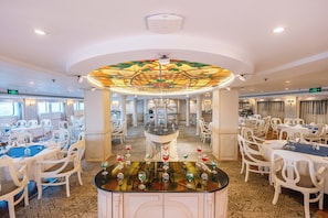 Restaurant - Orient Grand Rose Nile Cruise - Every Saturday from Luxor for 07 & 04 Nights - Every Wednesday From Aswan for 03 Nights (Luxor)