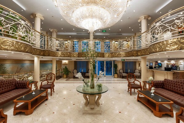Lobby - Orient Grand Rose Nile Cruise - Every Saturday from Luxor for 07 & 04 Nights - Every Wednesday From Aswan for 03 Nights (Luxor)