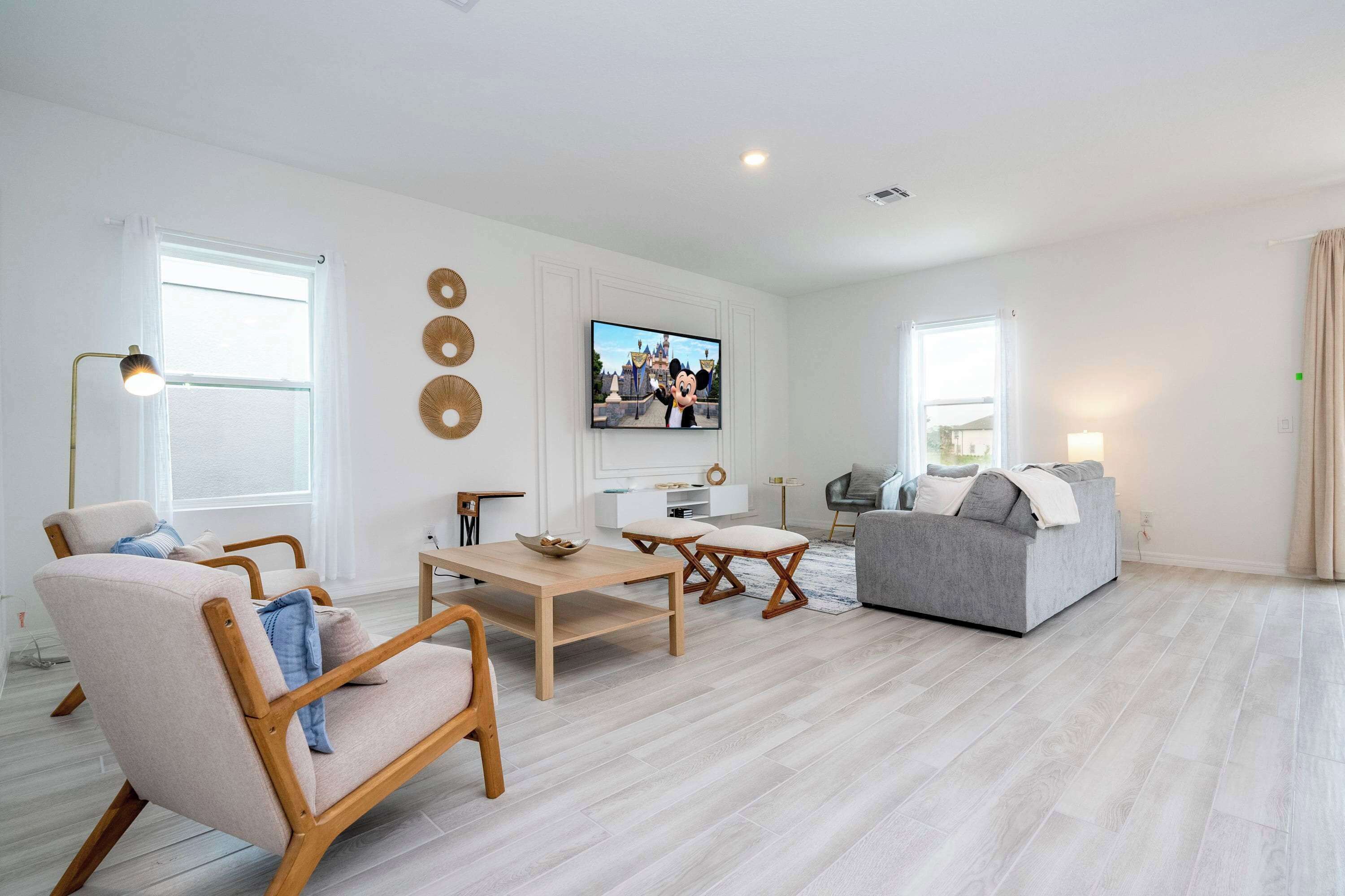 Near Disney 4bd W/ Game Room @Glen West Haven 2198 - Davenport, FL