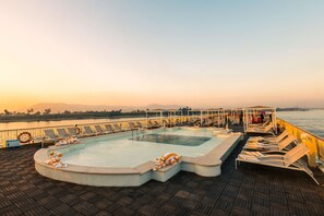 Outdoor pool - Orient Tower Prestige Nile Cruise – Every Monday from Luxor for 4 & 7 Nights | Every Friday from Aswan for 3 Nights (Luxor)