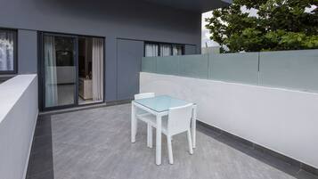 Studio Deluxe, balcon | Terrasse/Patio