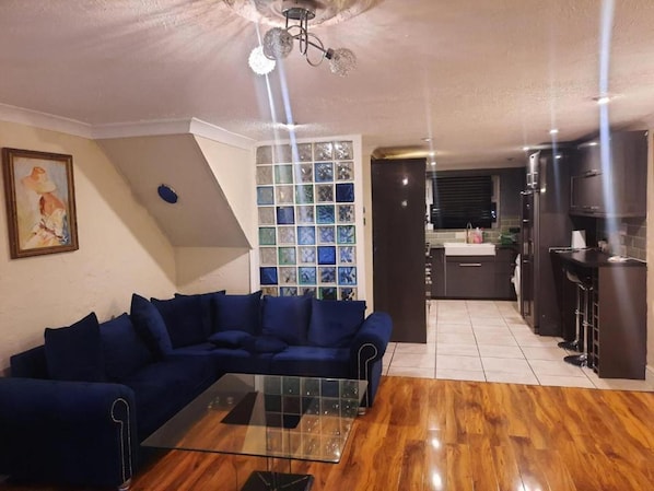 House | Living area | TV - Beautiful 3-bed House in London (London)