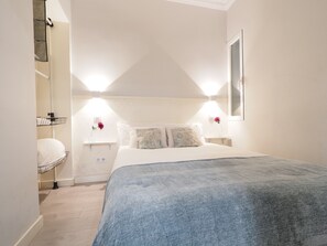 1 Schlafzimmer, WLAN, Bettwäsche