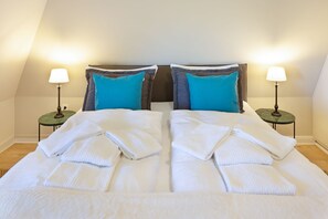 3 soverom, wi-fi (inkludert) og sengetøy