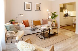 TV, books, stereo - Herzlich Willkommen im Appartement Borlis Perle (List)