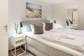 3 bedrooms, iron/ironing board, free WiFi, bed sheets - Herzlich Willkommen im Appartement Borlis Perle (List)