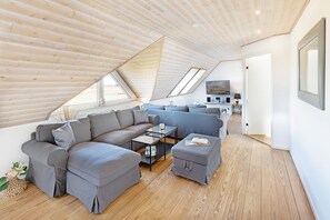 TV, DVD player, ping pong, books - Herzlich Willkommen im Ferienhaus Albatros (List)