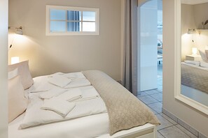 1 Schlafzimmer, kostenloses WLAN, BettwÀsche