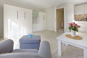 TV, stereo - Herzlich Willkommen im Appartement Holte Hüs Düne (List)