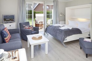 1 Schlafzimmer, kostenloses WLAN, Bettwäsche