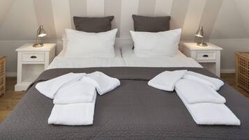 2 slaapkamers, gratis wifi, beddengoed