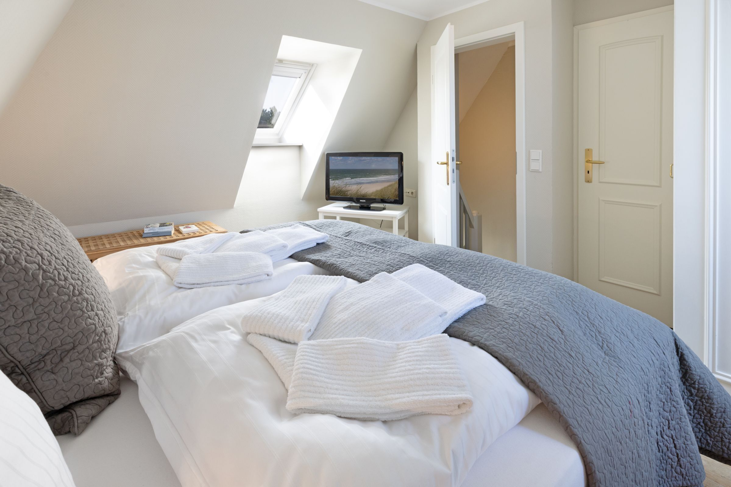 2 Schlafzimmer, kostenloses WLAN, Bettwäsche