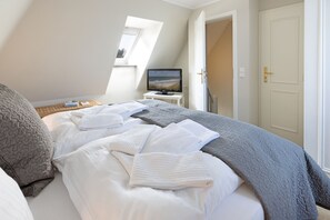 2 habitaciones, wifi gratis y ropa de cama 