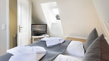 2 sovrum, gratis wi-fi och sÀngklÀder